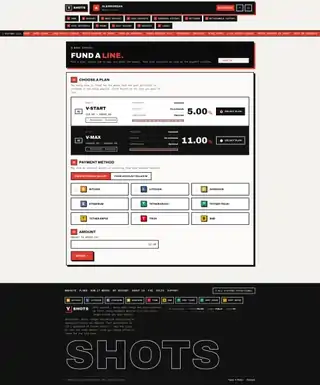 H-TPL19 deposit page preview